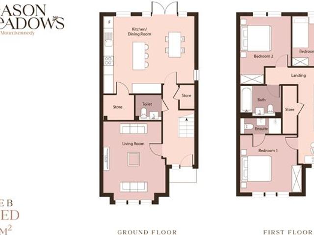 Detached House for sale in Newtown Mount Kennedy, North Tipperary