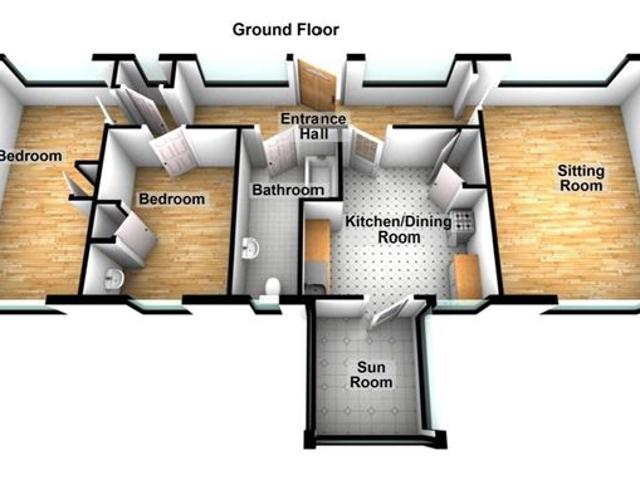 Detached House for sale in Bunbeg, Ulster