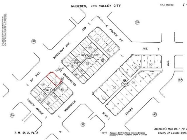 Land for sale in Bieber, California