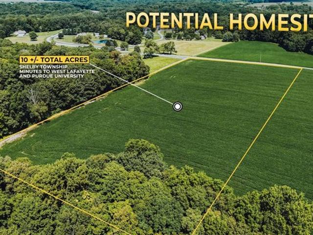 Land for sale in Tippecanoe, Indiana