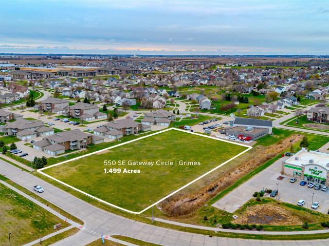 Land for sale in Grimes, Iowa