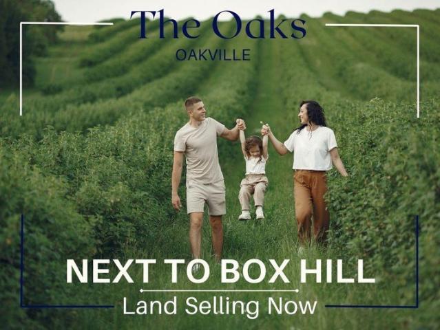 Land for sale in Oakville, Sydney