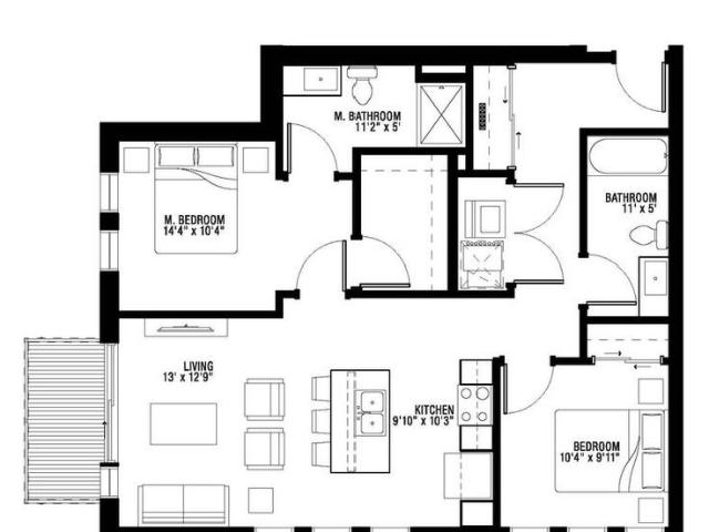 Apartment for rent in Milwaukee, Wisconsin
