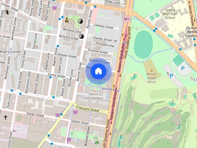 Townhouse for rent in Redfern, Sydney