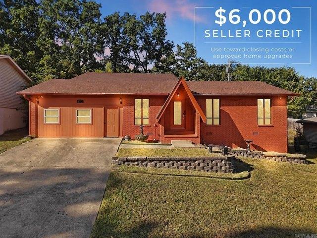 House for sale in Melanie Park, North Little Rock