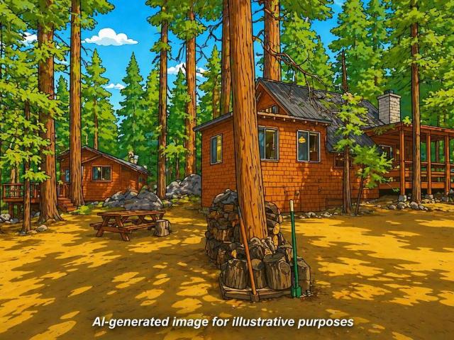 House for sale in Idyllwild, California
