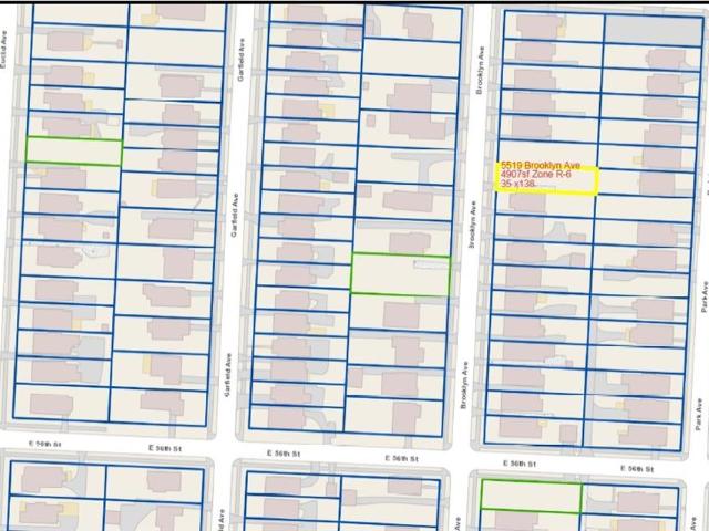 Land for sale in Kansas City, Missouri