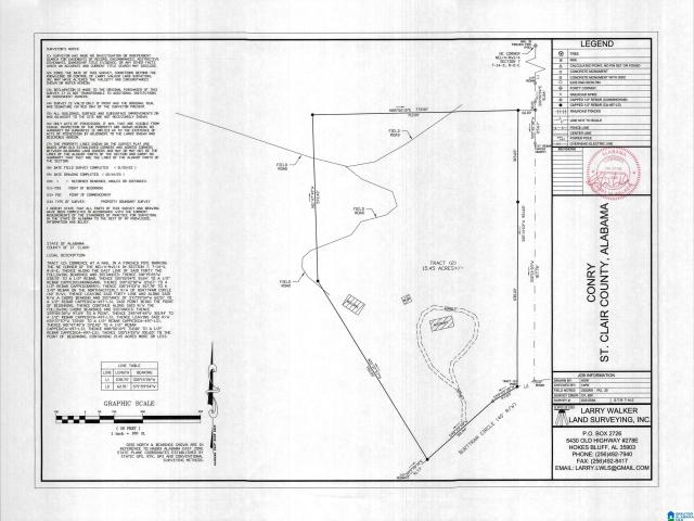 Land for sale in Springville, St. Clair County