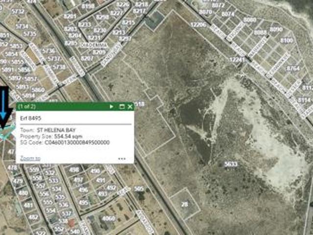 Land for sale in West Coast Village, City of Cape Town
