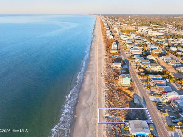Land for sale in Oak Island, North Carolina