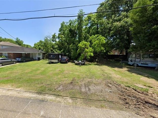 Land for sale in New Orleans, Louisiana