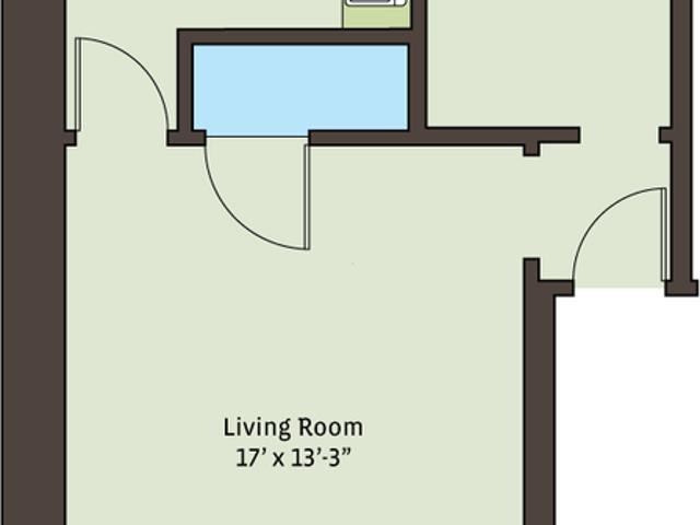 Apartment for rent in Chicago Park, Illinois