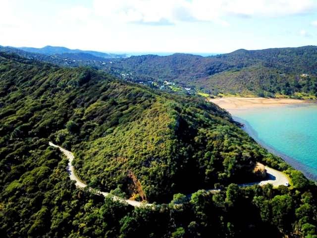 Land for sale in Great Barrier Island