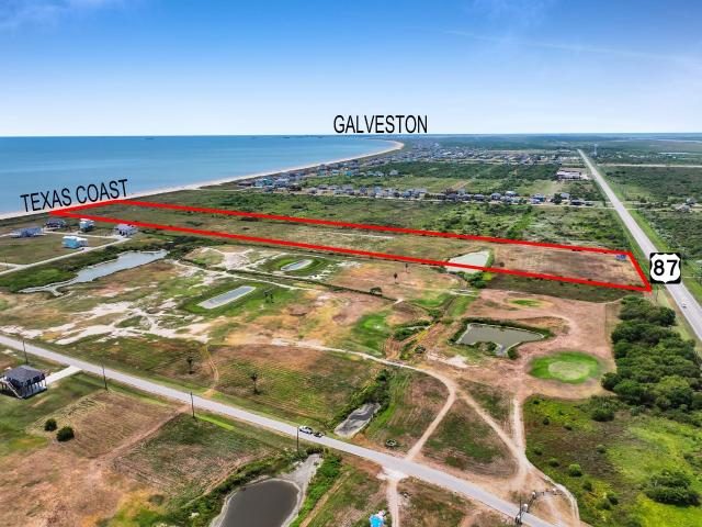 Land for sale in Rancho Carribe, Galveston County