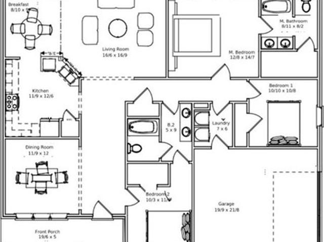 House for sale in Cusseta, Alabama