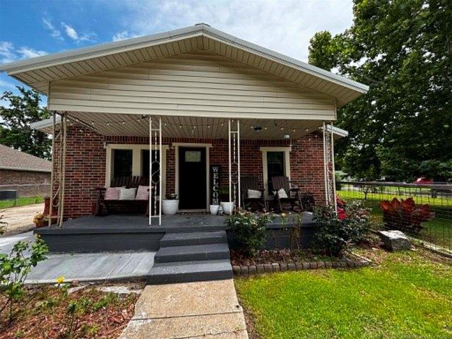 House for sale in Muskogee, Oklahoma