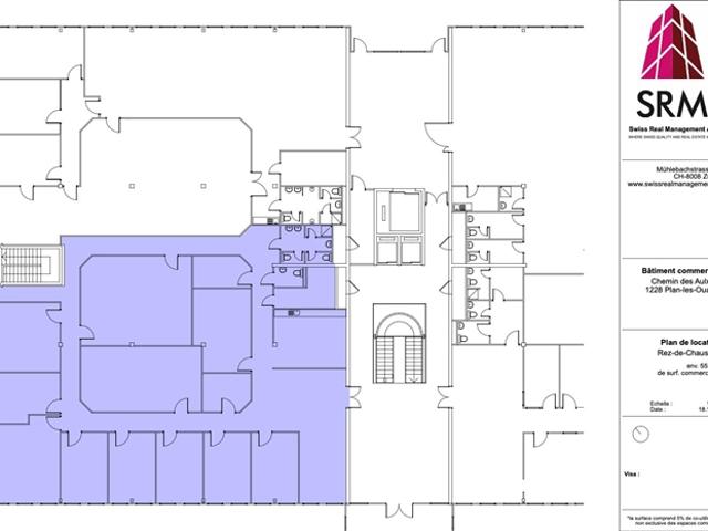 Büro mieten in Plan-les-Ouates