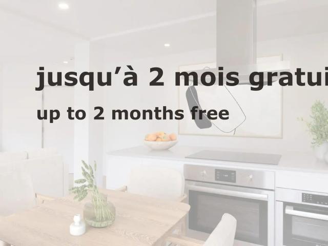Apartment for rent in St. Leonard's, Quebec