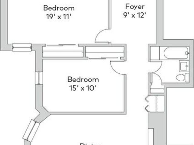 Apartment for rent in Chicago Park, Illinois