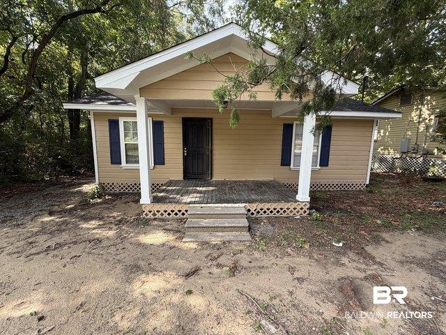 House for sale in Chickasaw, Alabama