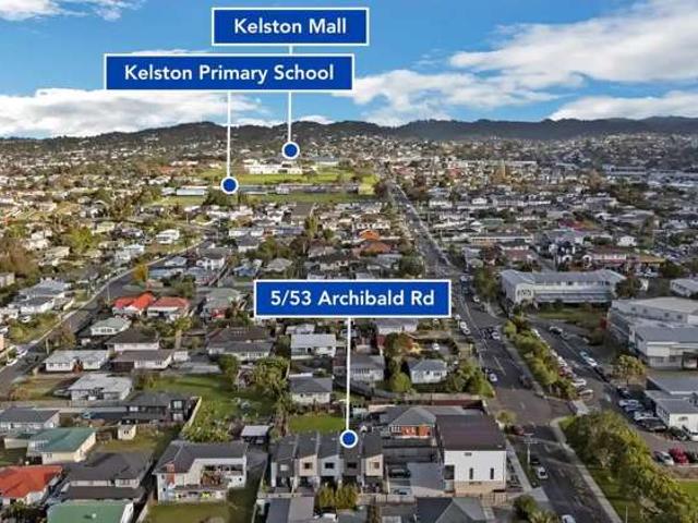 Townhouse for rent in Auckland, Oroua County