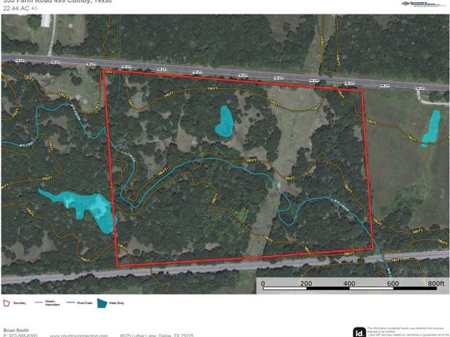 Land for sale in Cumby, Texas