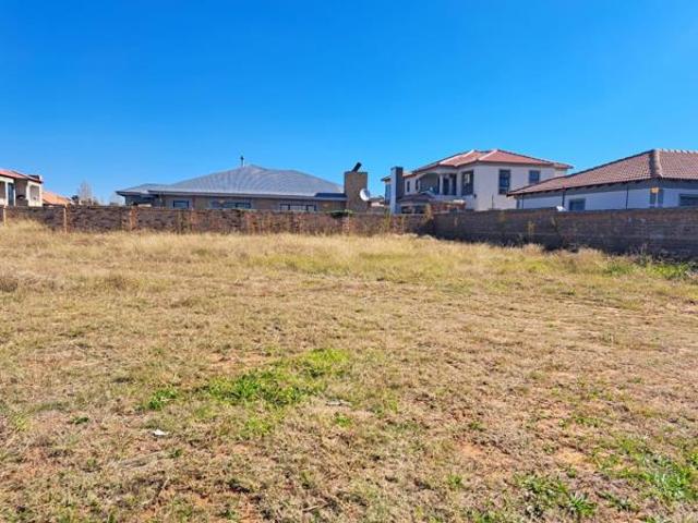 Land for sale in Dr Kenneth Kaunda, North West