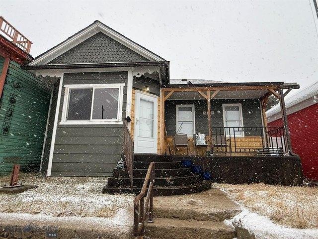 House for sale in Butte, Montana