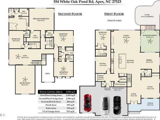House for sale in Wake, North Carolina