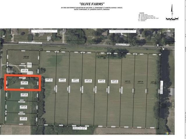 Land for sale in New Carlisle, Indiana