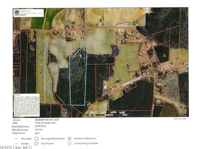 Land for sale in Lucama, North Carolina
