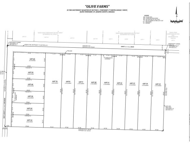 Land for sale in New Carlisle, Indiana