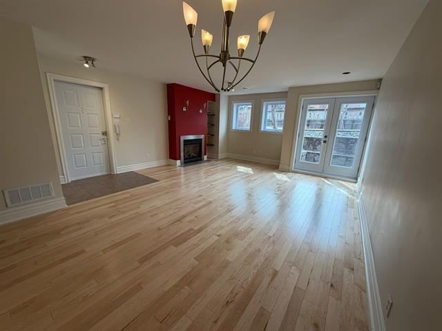 Apartment for rent in St. Leonard's, Quebec