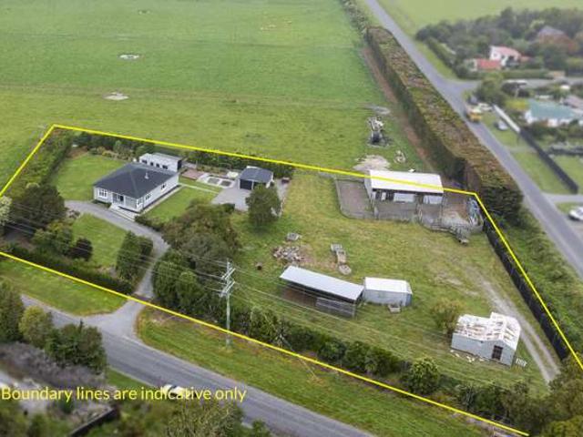 Property for sale in Springston, Canterbury