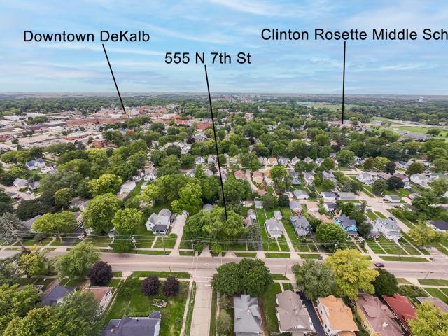 House for sale in Dekalb, Illinois