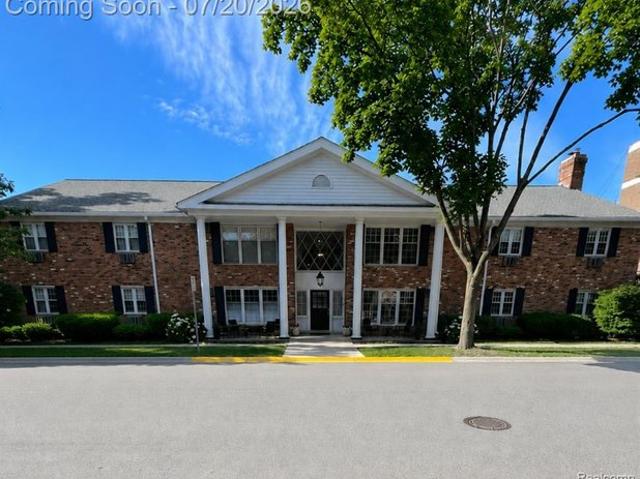 Condo for sale in Birmingham, Michigan