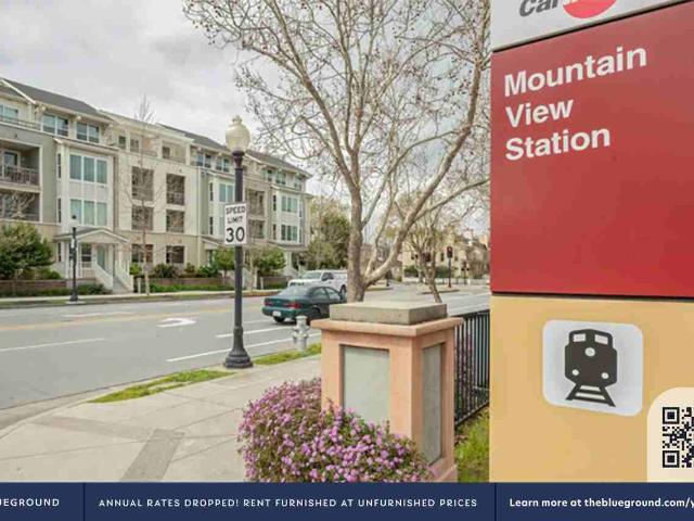 Apartment for rent in Mountain View, California