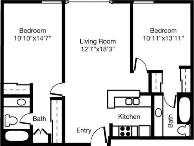 Apartment for rent in Mountain View, California