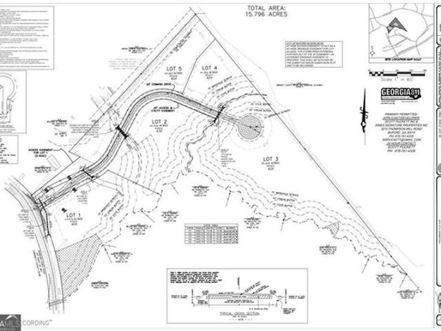 Land for sale in Buford, Georgia