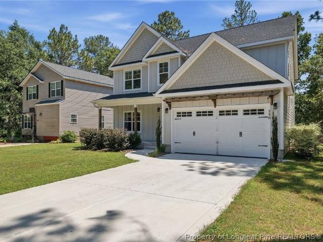 House for sale in Vass, North Carolina