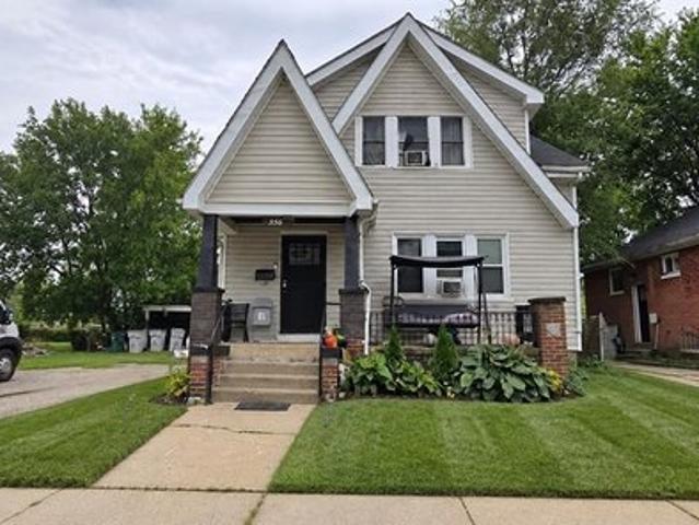 House for sale in Hazel Park, Michigan