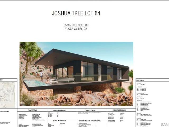 Land for sale in Yucca Valley, California