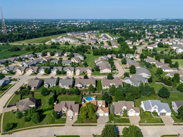 House for sale in Iowa
