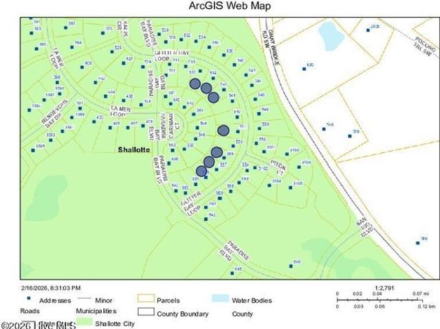 Land for sale in Ash, North Carolina