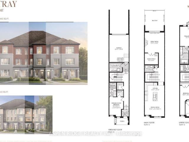 Townhouse for sale in Woburn, Ontario