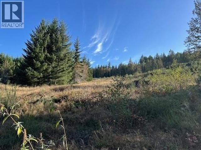 Land for sale in Powell River, British Columbia