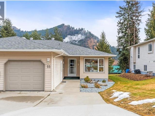 Duplex for sale in Lumby, British Columbia