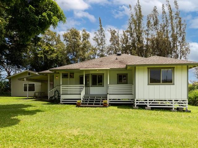 House for sale in Hawi, Hawaii
