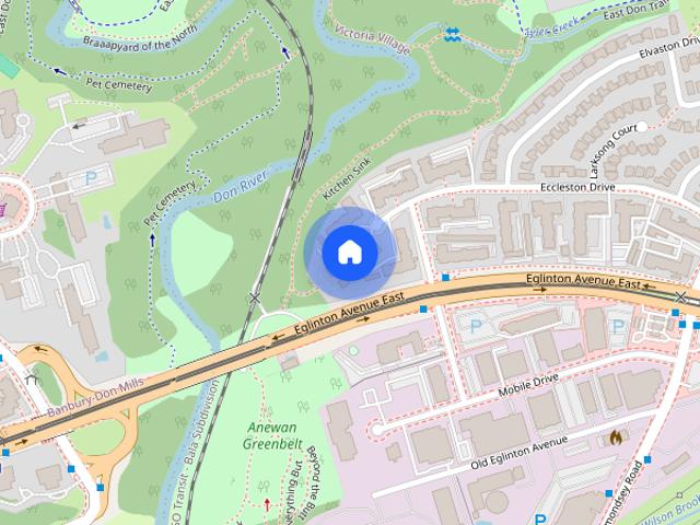 Apartment for rent in Woburn, Ontario