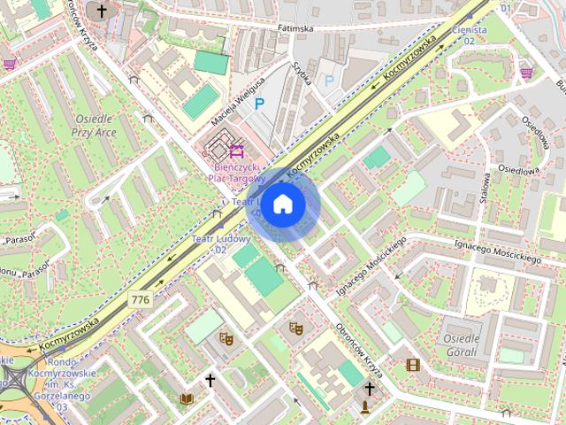 Mieszkanie do wynajęcia w Nowa Huta, Kraków